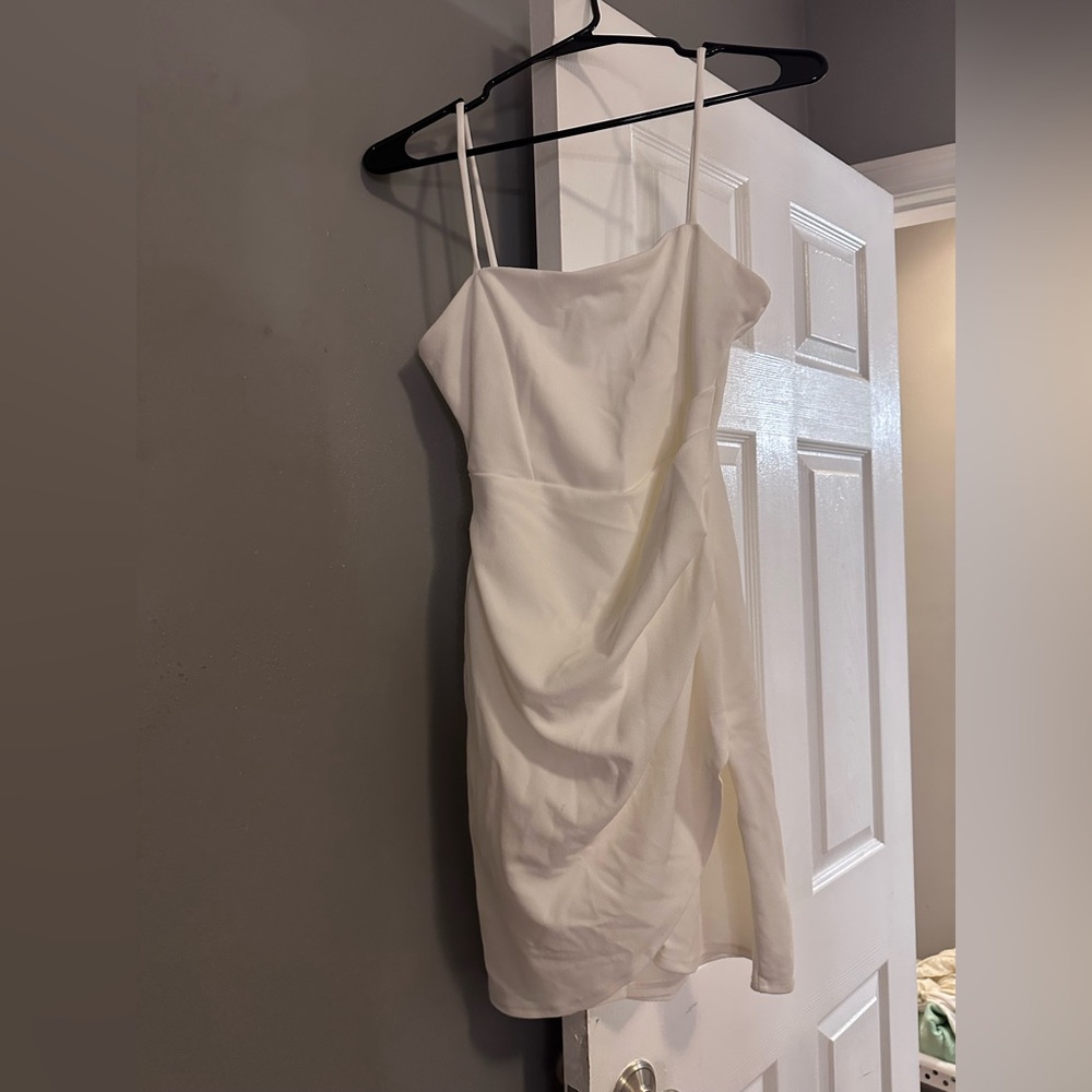 Windsor white mini dress